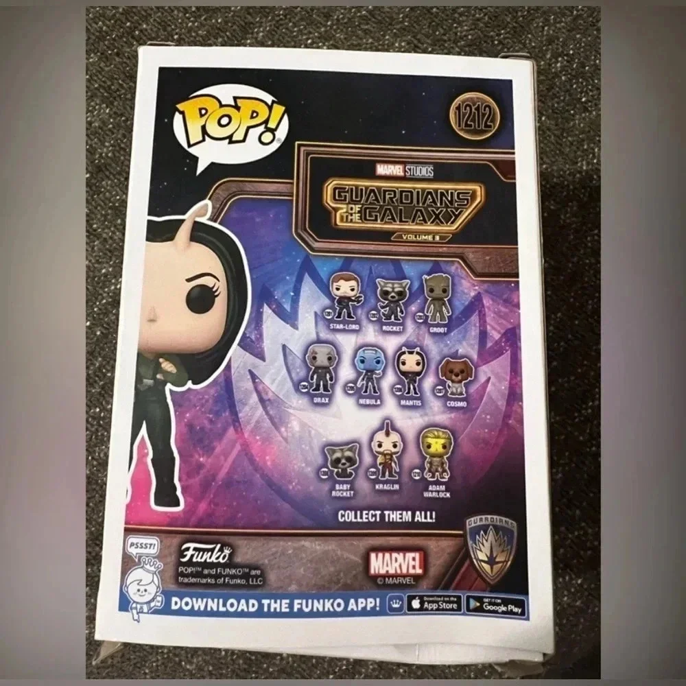 🆕 Funko POP! Vinyl: Guardians of The Galaxy 3 - Mantis in Green Suit